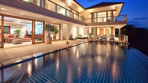 Villa Ban Lealay Swimming pool