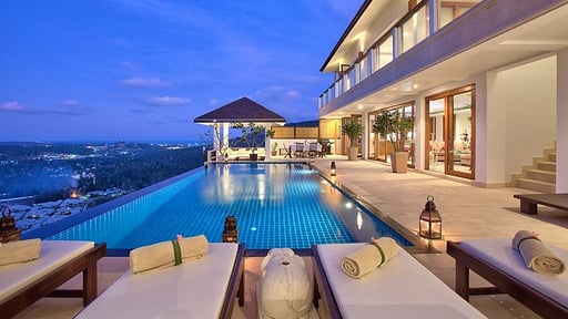 Villa Ban Lealay Swimming pool