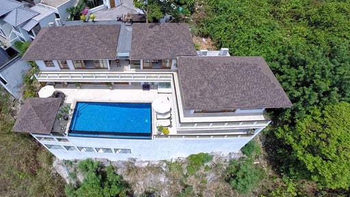 Villa Ban Lealay Drone pictures