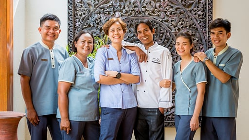 Villa Ban Mekkala Villa staff