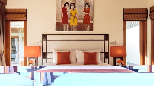 Villa Ban Mekkala Bedroom 1