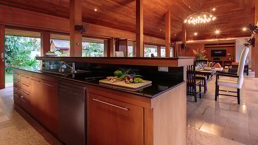 Villa Ban Mekkala Kitchen