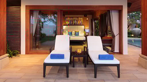 Villa Ban Mekkala Terrace/Veranda