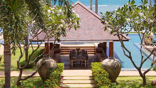 Villa Ban Mekkala Dining area 2
