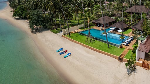 Villa Ban Mekkala Drone pictures