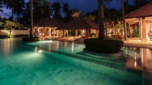 Villa Ban Mekkala Swimming pool