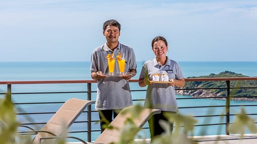 Villa Ban Nai Fan Персонал виллы