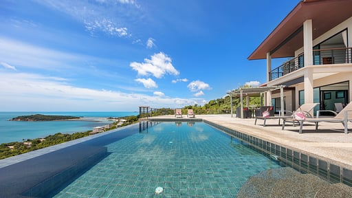 Villa Ban Nai Fan Бассейн