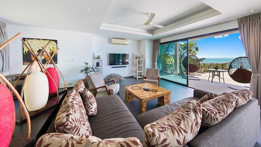 Villa Ban Nai Fan Гостиная