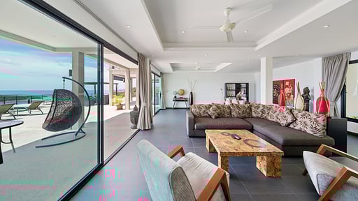 Villa Ban Nai Fan Гостиная