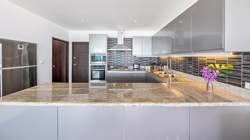 Villa Ban Nai Fan Кухня