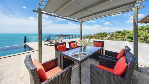 Villa Ban Nai Fan Терраса/веранда