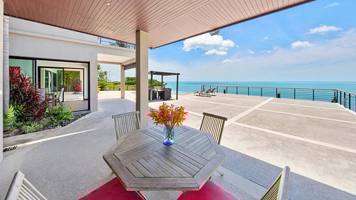 Villa Ban Nai Fan Терраса/веранда