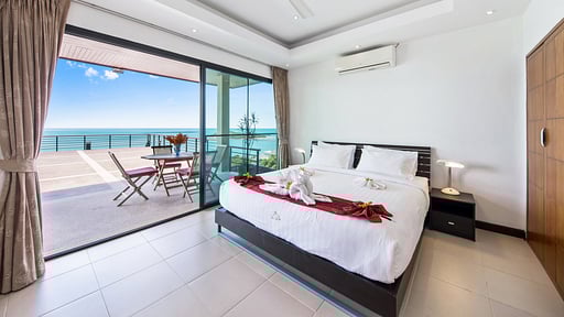 Villa Ban Nai Fan Спальня 1