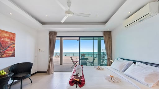 Villa Ban Nai Fan Спальня 1