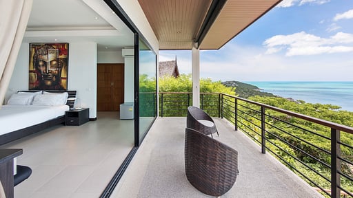 Villa Ban Nai Fan Спальня 2