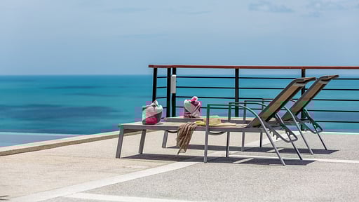 Villa Ban Nai Fan Бассейн