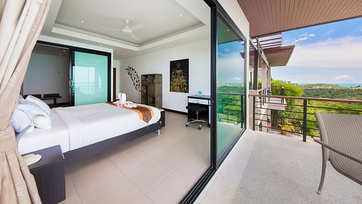 Villa Ban Nai Fan Спальня 3