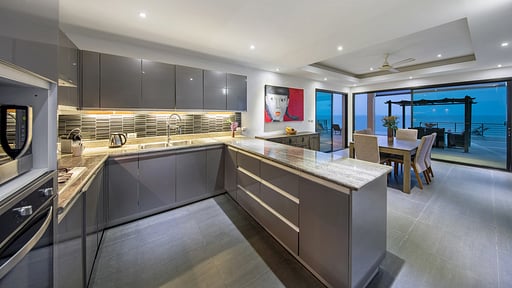 Villa Ban Nai Fan Кухня