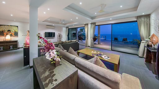 Villa Ban Nai Fan Гостиная