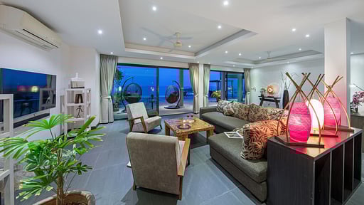 Villa Ban Nai Fan Гостиная