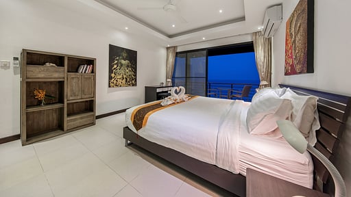 Villa Ban Nai Fan Спальня 3