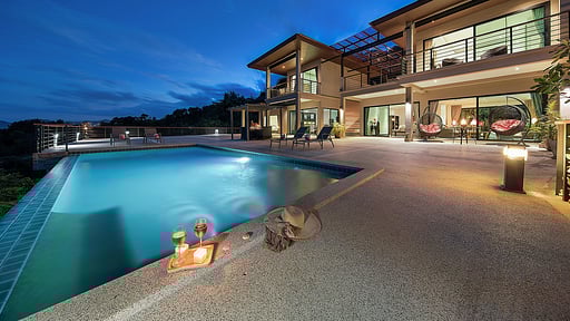 Villa Ban Nai Fan Бассейн