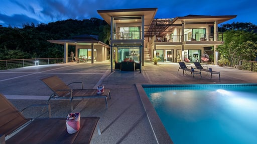 Villa Ban Nai Fan Бассейн