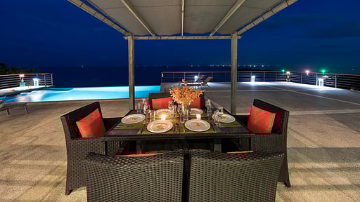 Villa Ban Nai Fan Терраса/веранда