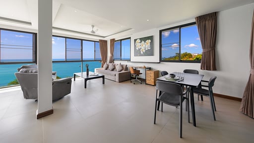 Villa Ban Nai Fan Гостиная