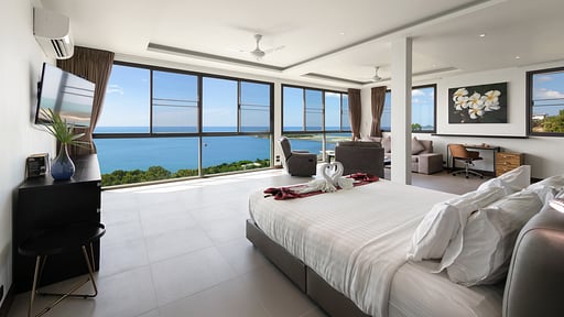 Villa Ban Nai Fan Спальня 4