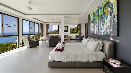 Villa Ban Nai Fan Спальня 4