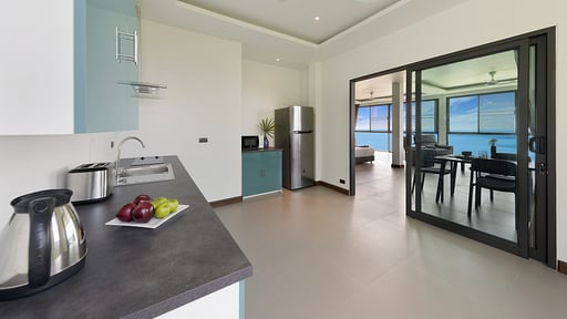 Villa Ban Nai Fan Кухня