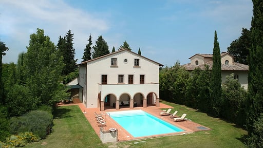 Villa Bandellina Drone foto's