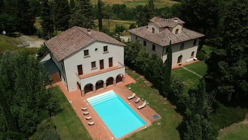 Villa Bandellina Drone foto's