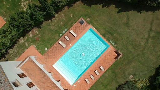 Villa Bandellina Drone foto's