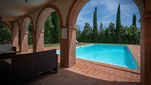 Villa Bandellina Terras/Veranda