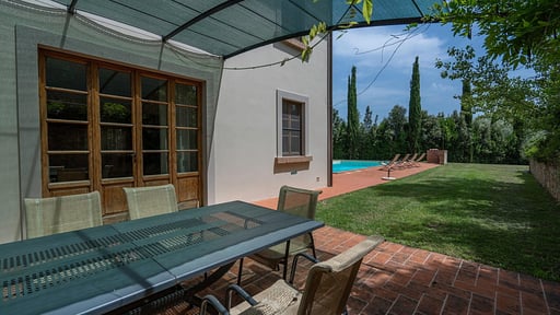 Villa Bandellina Terras/Veranda