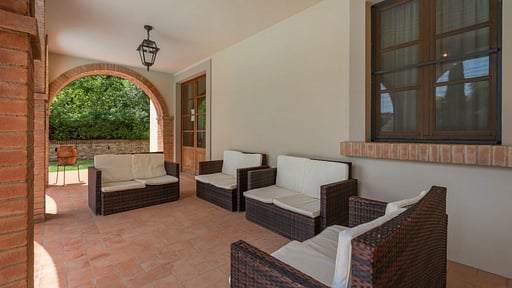 Villa Bandellina Terras/Veranda