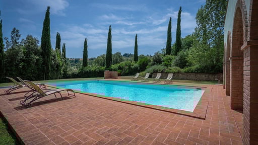 Villa Bandellina Zwembad