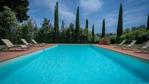 Villa Bandellina Zwembad