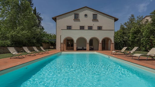 Villa Bandellina Zwembad