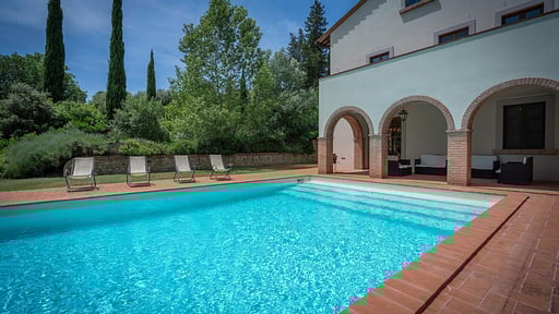 Villa Bandellina Zwembad