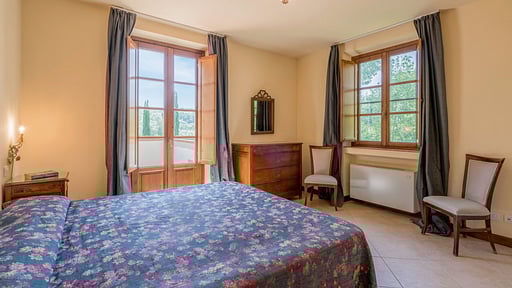 Villa Bandellina Slaapkamer 1