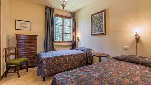 Villa Bandellina Slaapkamer 5