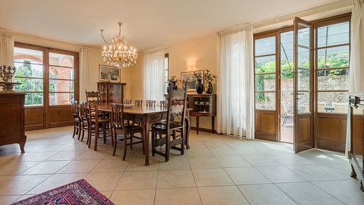 Villa Bandellina Eethoek