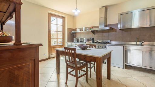 Villa Bandellina Kitchen