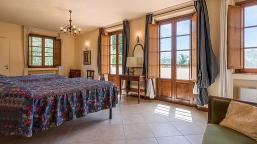 Villa Bandellina Slaapkamer 2