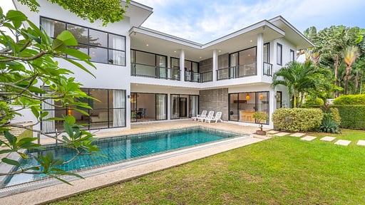 V212 Bandon Villa Garden