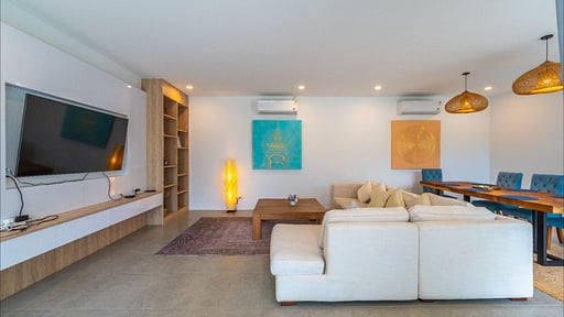 V212 Bandon Villa Living room